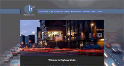 Desktop Screenshot of highway-media.co.uk