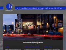 Tablet Screenshot of highway-media.co.uk